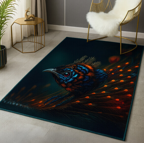 Change the Look and Feel of Your Space with Custom Rugs