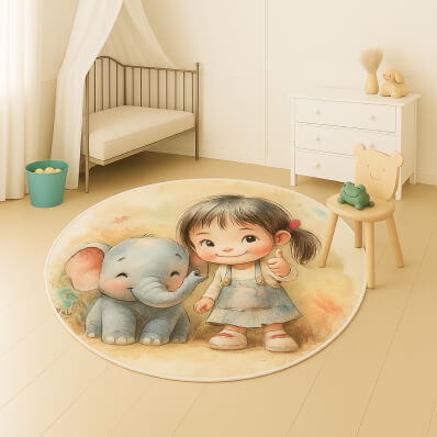 Round Rugs