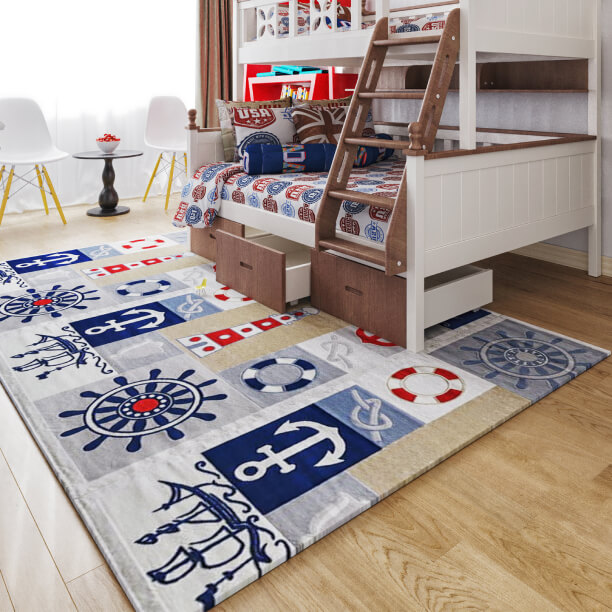 Custom deals rugs