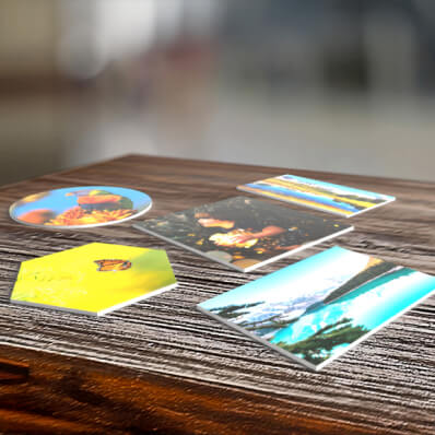 Acrylic Photo Tiles