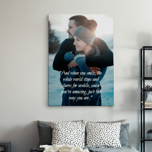 Lyrics on Canvas for Cyber Monday Sale Usa CanvasChamp