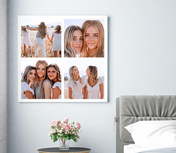 Canvas Photo Collage