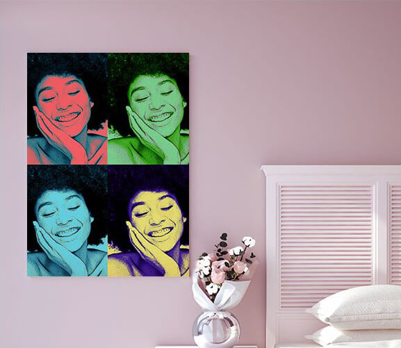 Pop Art Canvas