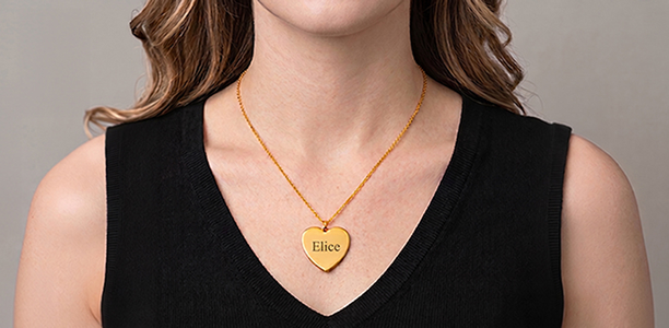 Engraved Jewellery for Her