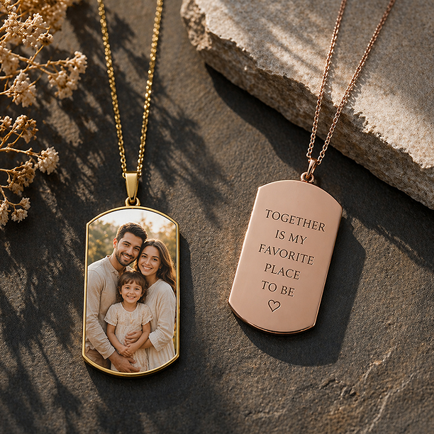 Engraved Necklace