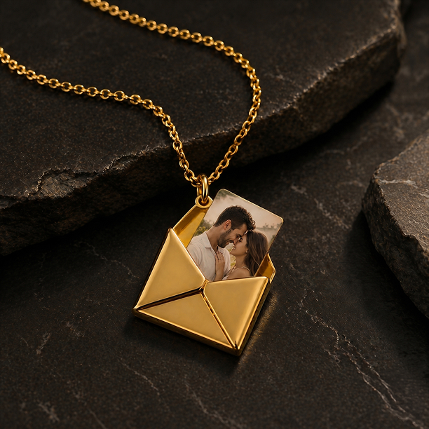 Engraved Necklace
