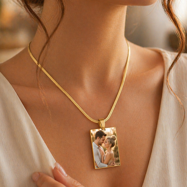 Engraved Necklace