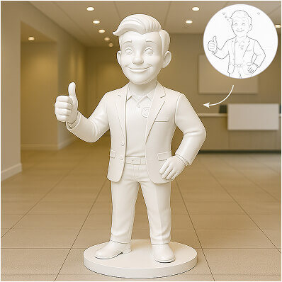 Corporate Mascots & Promotional Figures