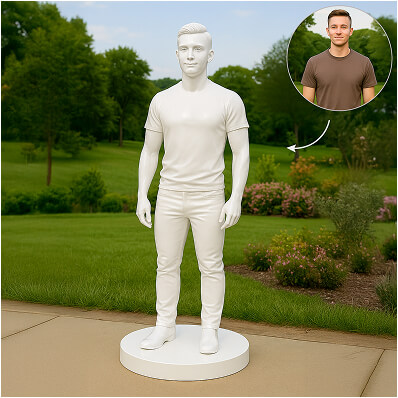 Custom Portrait Sculptures