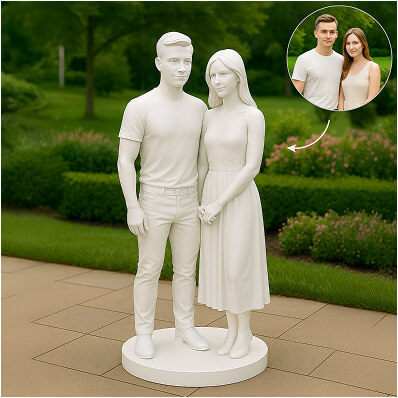 Human Figurines for Public Spaces