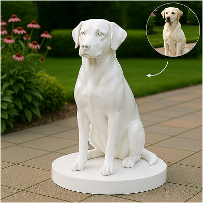 Pet Memorial Statues