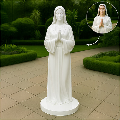 Religious Fiberglass Statues