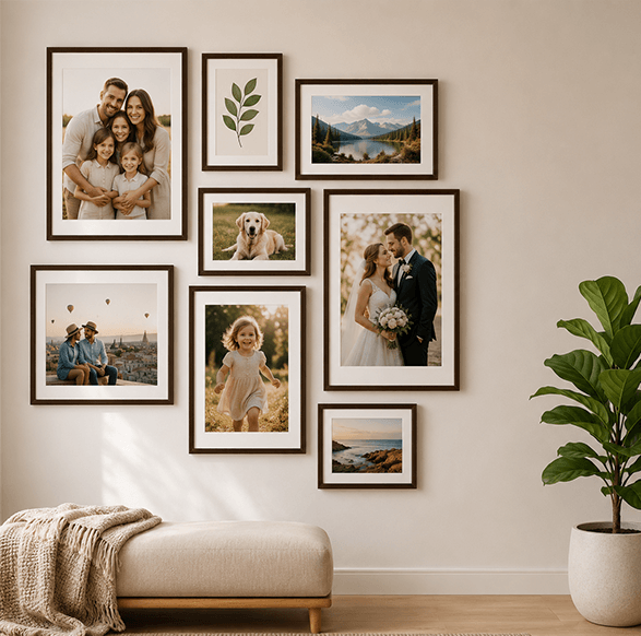 About Our Custom Framed Prints & Picture Frames