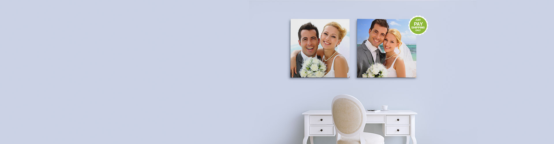 GET YOUR CANVAS PRINT ABSOLUTELY FREE 10" x 10" CANVAS