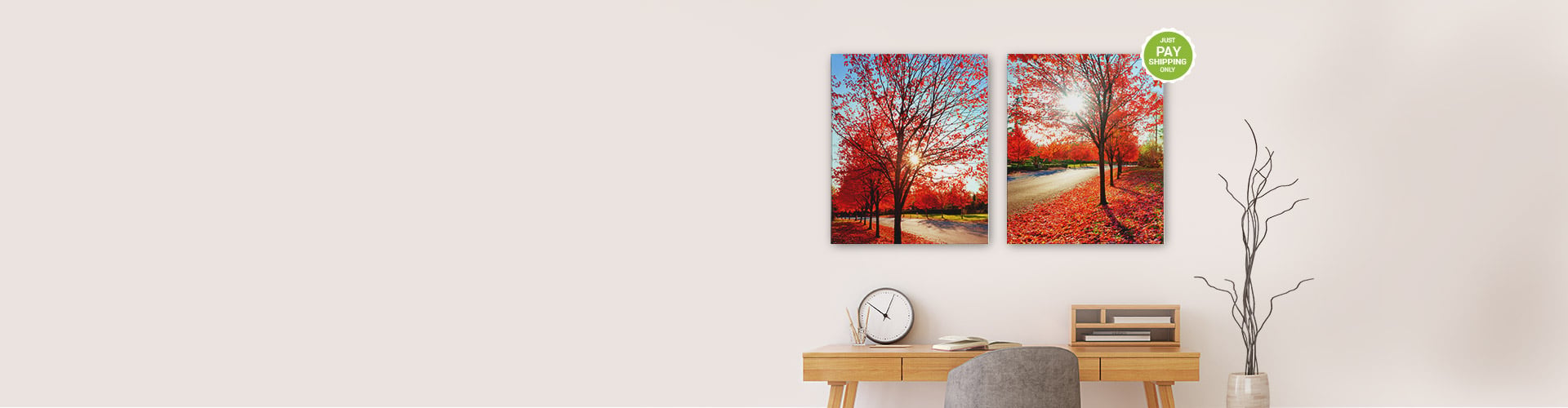 GET YOUR CANVAS PRINT ABSOLUTELY FREE 11" x 14" CANVAS
