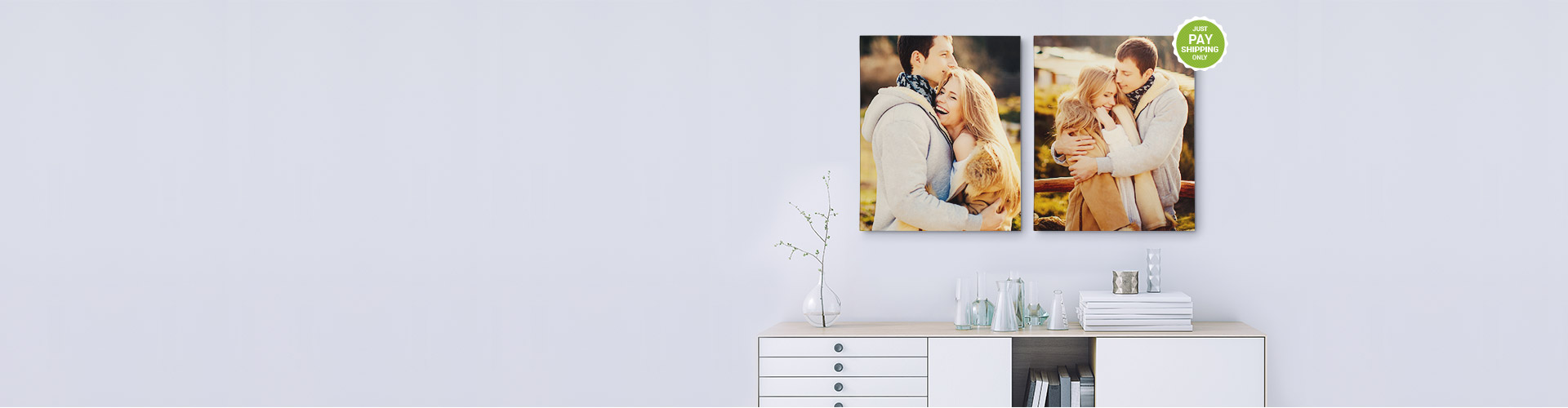 GET YOUR CANVAS PRINT ABSOLUTELY FREE 16" x 20" CANVAS
