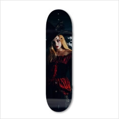 Christmas Day Skateboard Deck