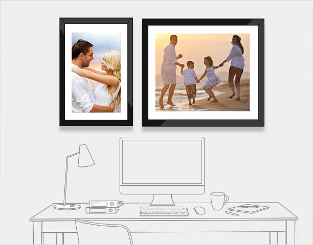 Large Framed Photo Prints
