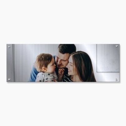 Large Metal Print Size 10"x30"