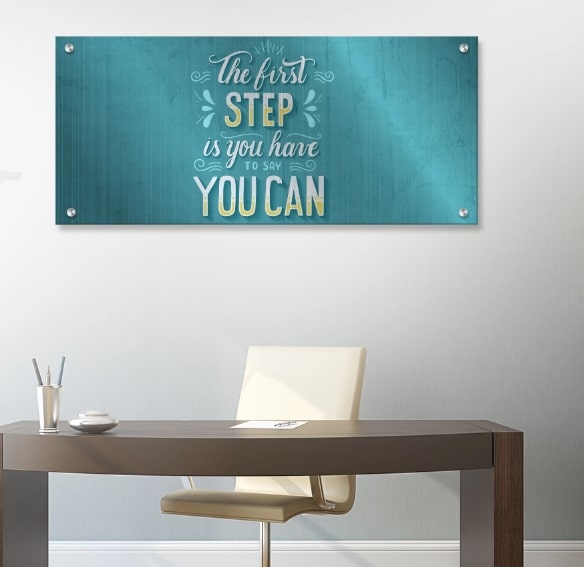 Large Metal Prints for Office Decor