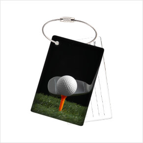 Golf Bag Tags