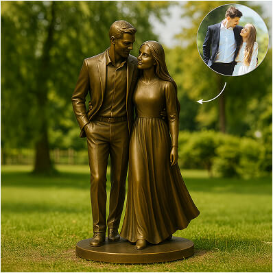 Custom Couple Sculpture
