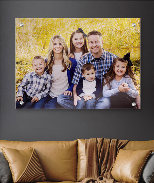 Metal Print Photos Online From CanvasChamp