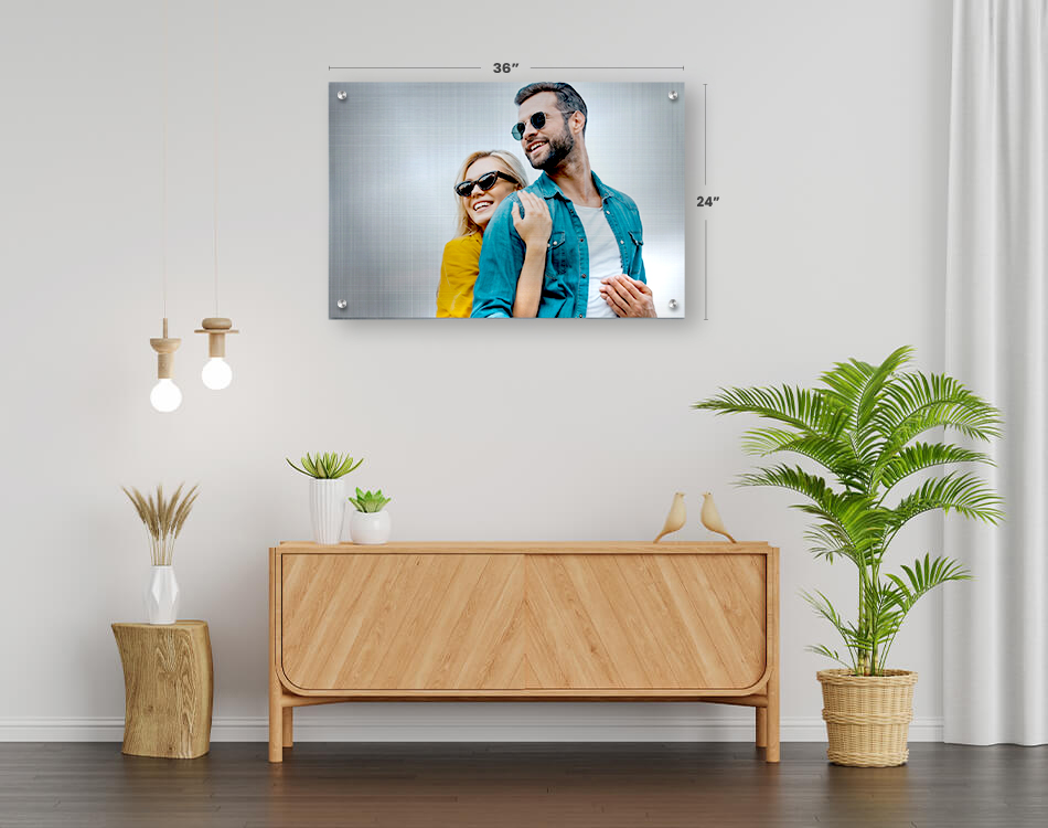 Rectangle Metal Prints
