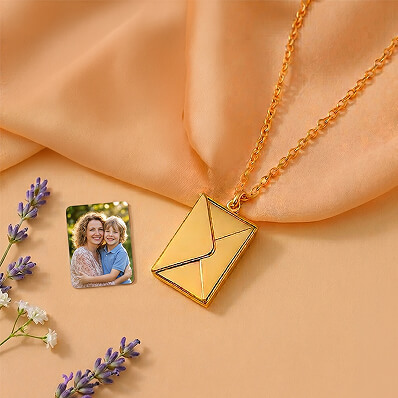 Envelope Pendant