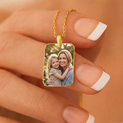 Rounded Rectangle Pendant