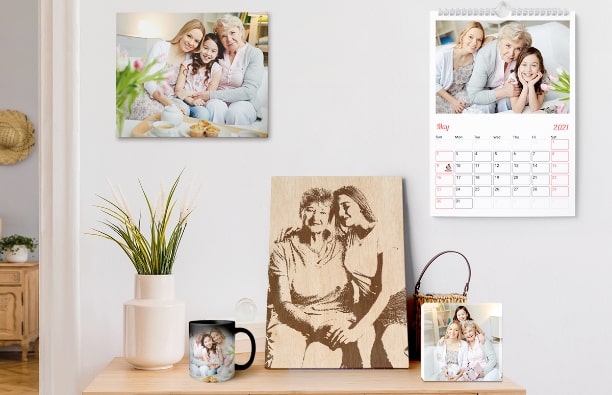 30 Photo Gift Ideas For Mother’s Day in 2024