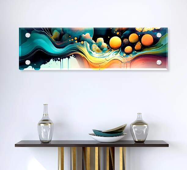 Print Artwork on Panoramic