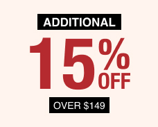 Additional 15% off over $149 - Code: GURU15