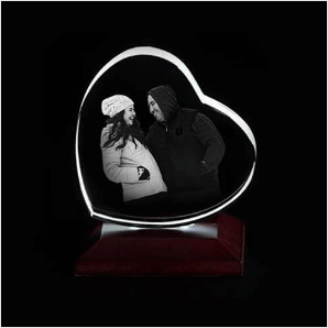 Heart Photo Lamp