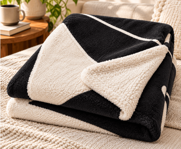 Fleece Sherpa Blankets Fleece Sherpa Blankets