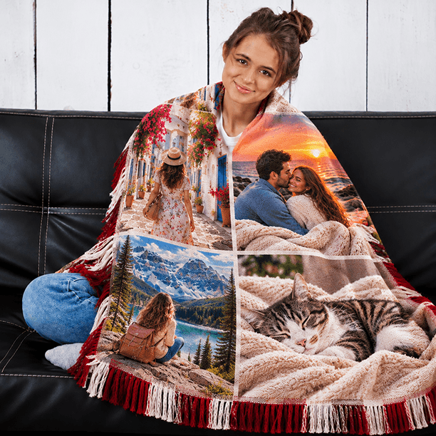 Custom Photo Blanket