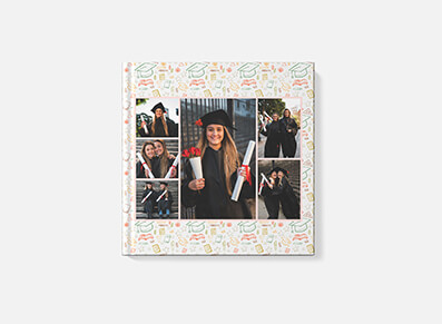 Custom Photo Books for Graduations