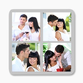 Square Photo Coaster