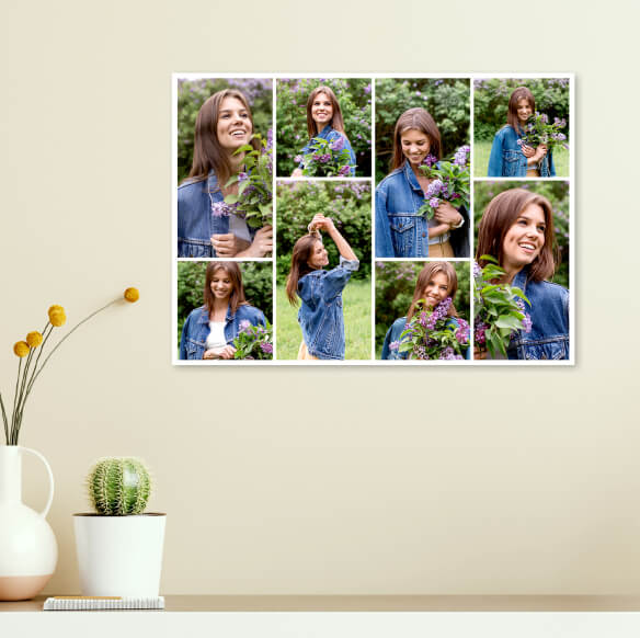 Display Your Photos on Stunning Custom Canvas Collages
