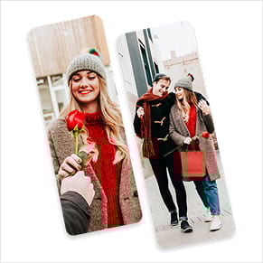 Custom Photo Bookmarks
