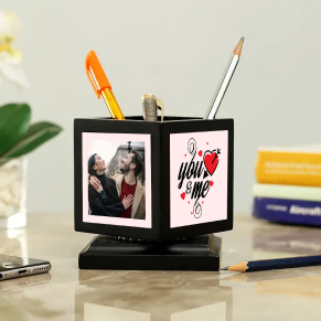 Personalized Pen Holder