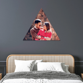 Triangle Shaped Canvas Prints