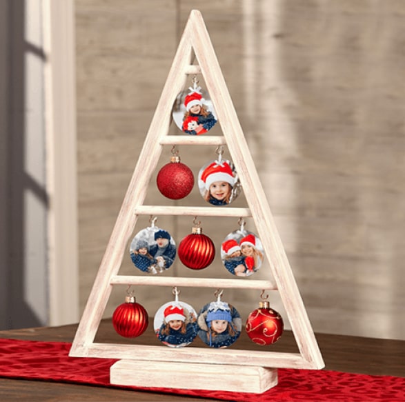 Decorate Your Christmas Tree With Photo Ornaments