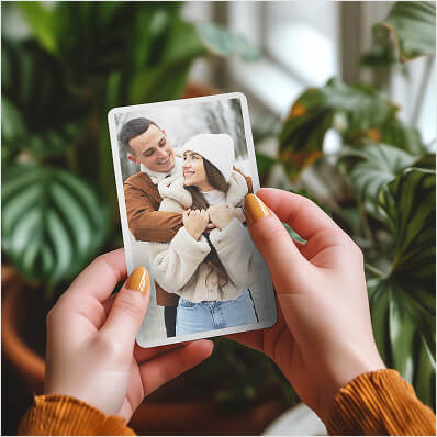 Durable Card Material & Sharp Printing