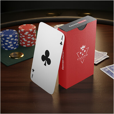 Standard Poker Size & Secure Finish
