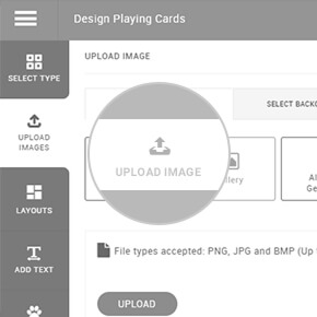 Upload Your Images or Logo