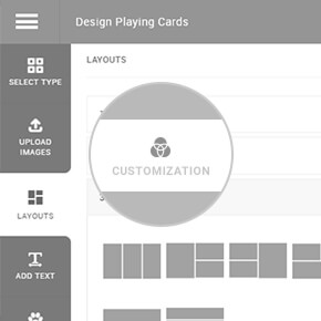 Customize the Card Back