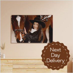 Next Day Canvas Prints Delivery