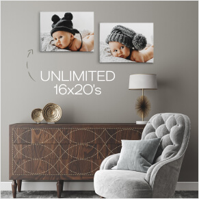 UNLIMITED 16x20's - Just $15.83/ea