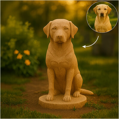 Sandstone Animal Statues